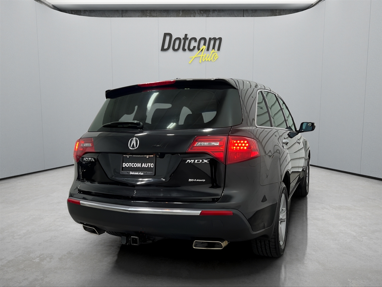 Acura MDX 6-Spd AT w/Tech Package 2011