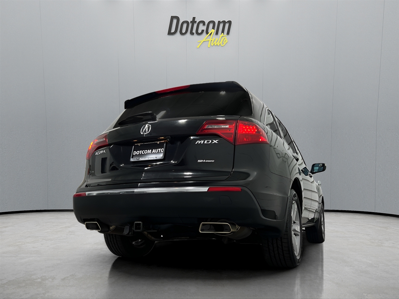 Acura MDX 6-Spd AT w/Tech Package 2011