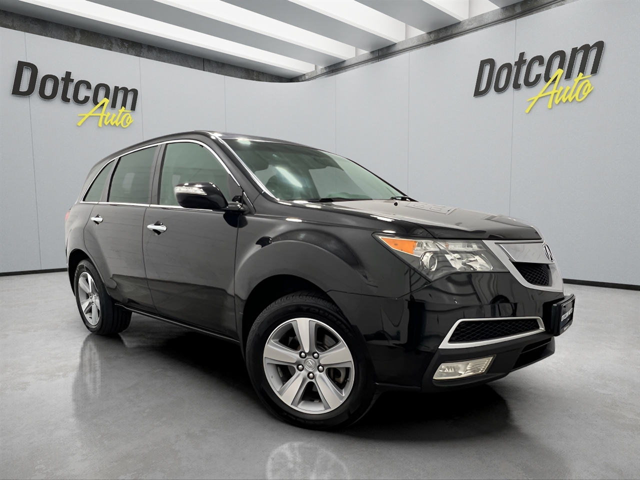 Acura MDX 6-Spd AT w/Tech Package 2011
