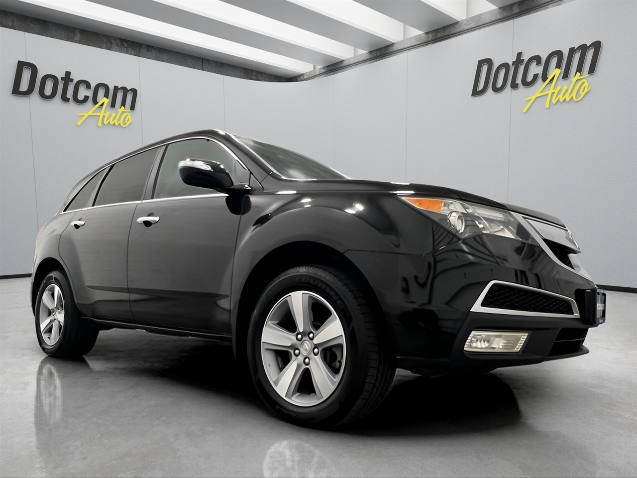 Acura MDX 6-Spd AT w/Tech Package 2011