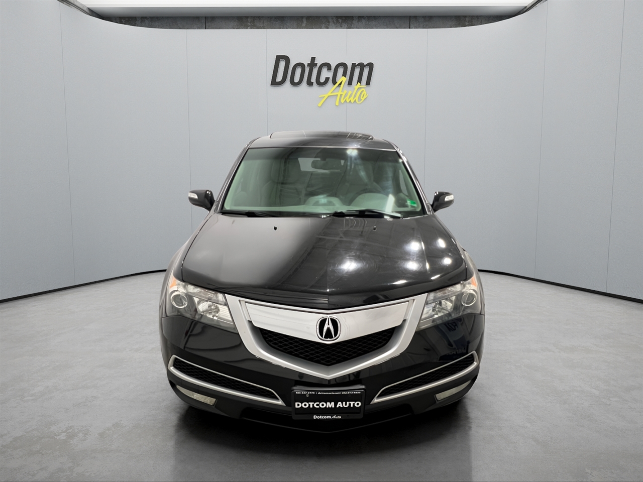 Acura MDX 6-Spd AT w/Tech Package 2011