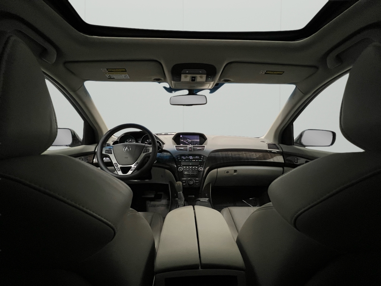 Acura MDX 6-Spd AT w/Tech Package 2011