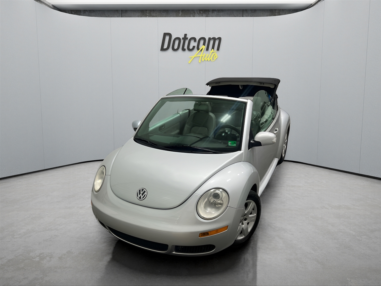 Volkswagen New Beetle 2.5L Convertible 2007