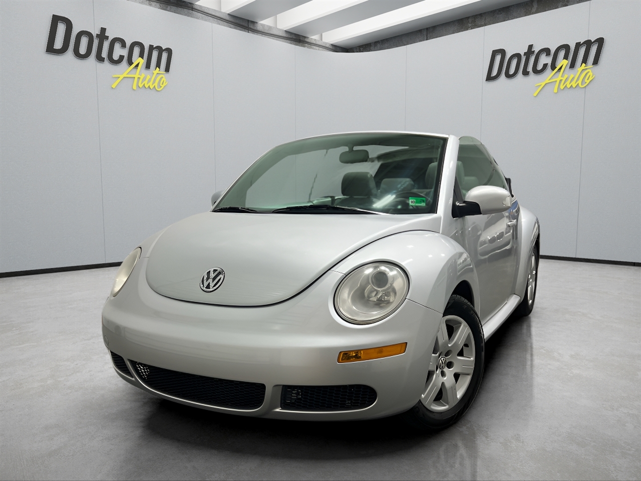 Volkswagen New Beetle 2.5L Convertible 2007