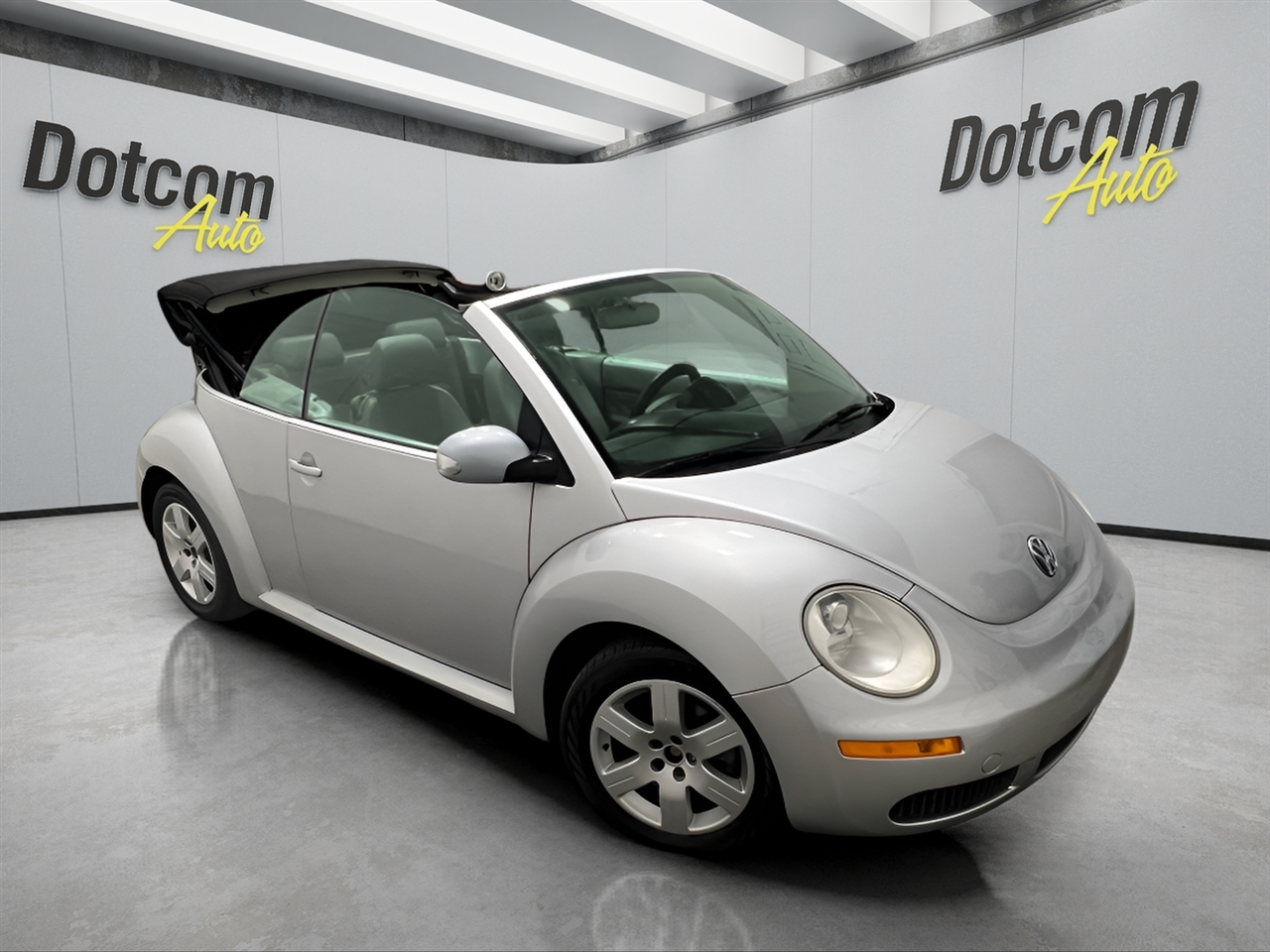 Volkswagen New Beetle 2.5L Convertible 2007