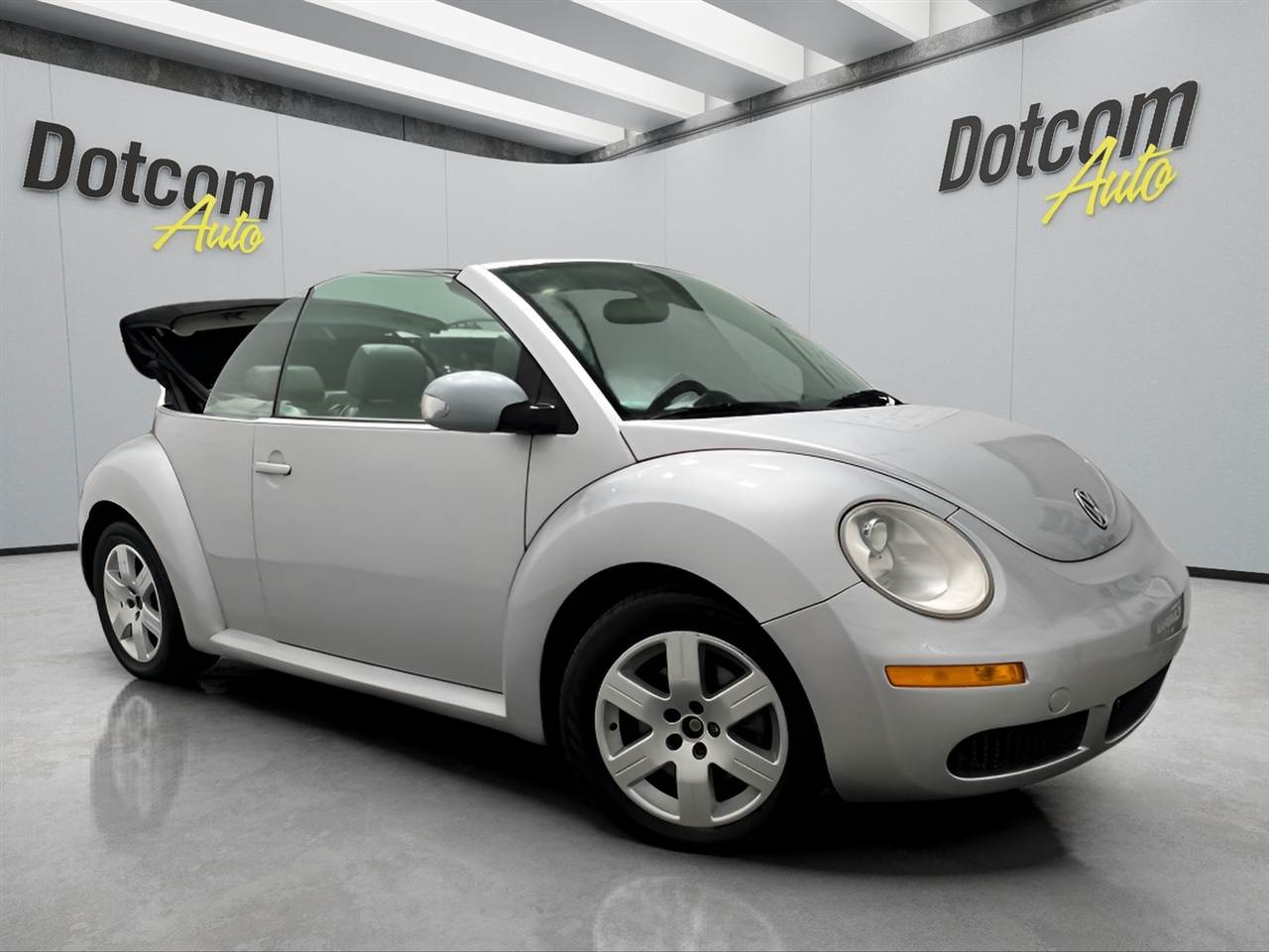 Volkswagen New Beetle 2.5L Convertible 2007