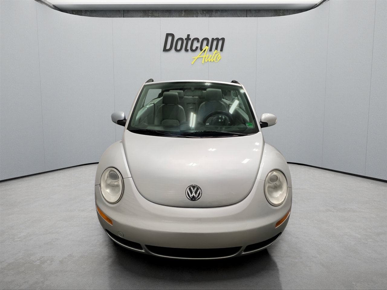 Volkswagen New Beetle 2.5L Convertible 2007