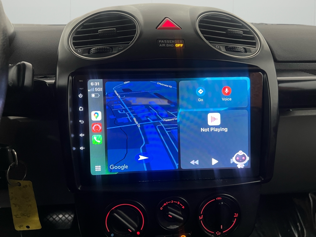 Volkswagen New Beetle 2.5L Convertible 2007