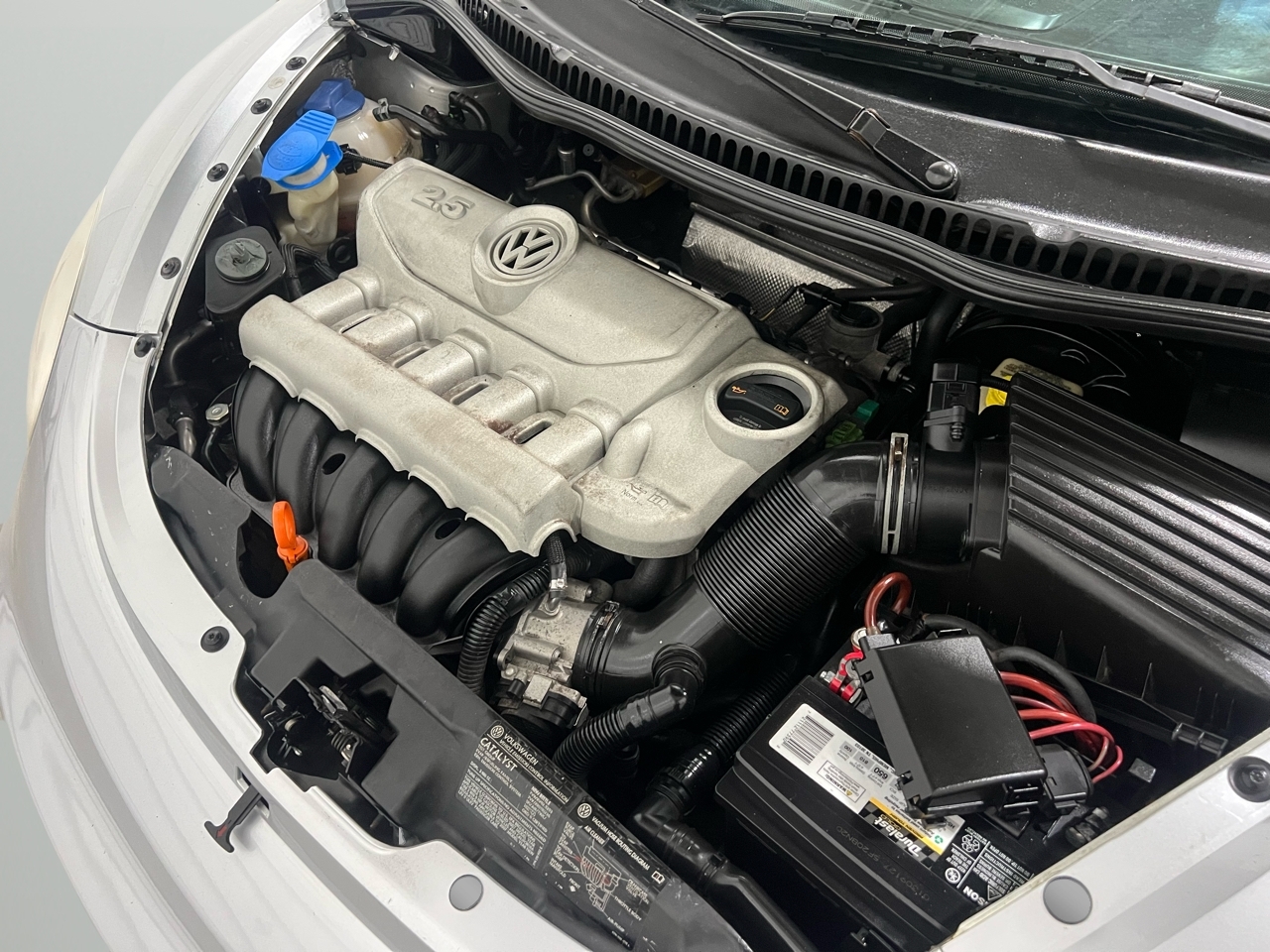 Volkswagen New Beetle 2.5L Convertible 2007