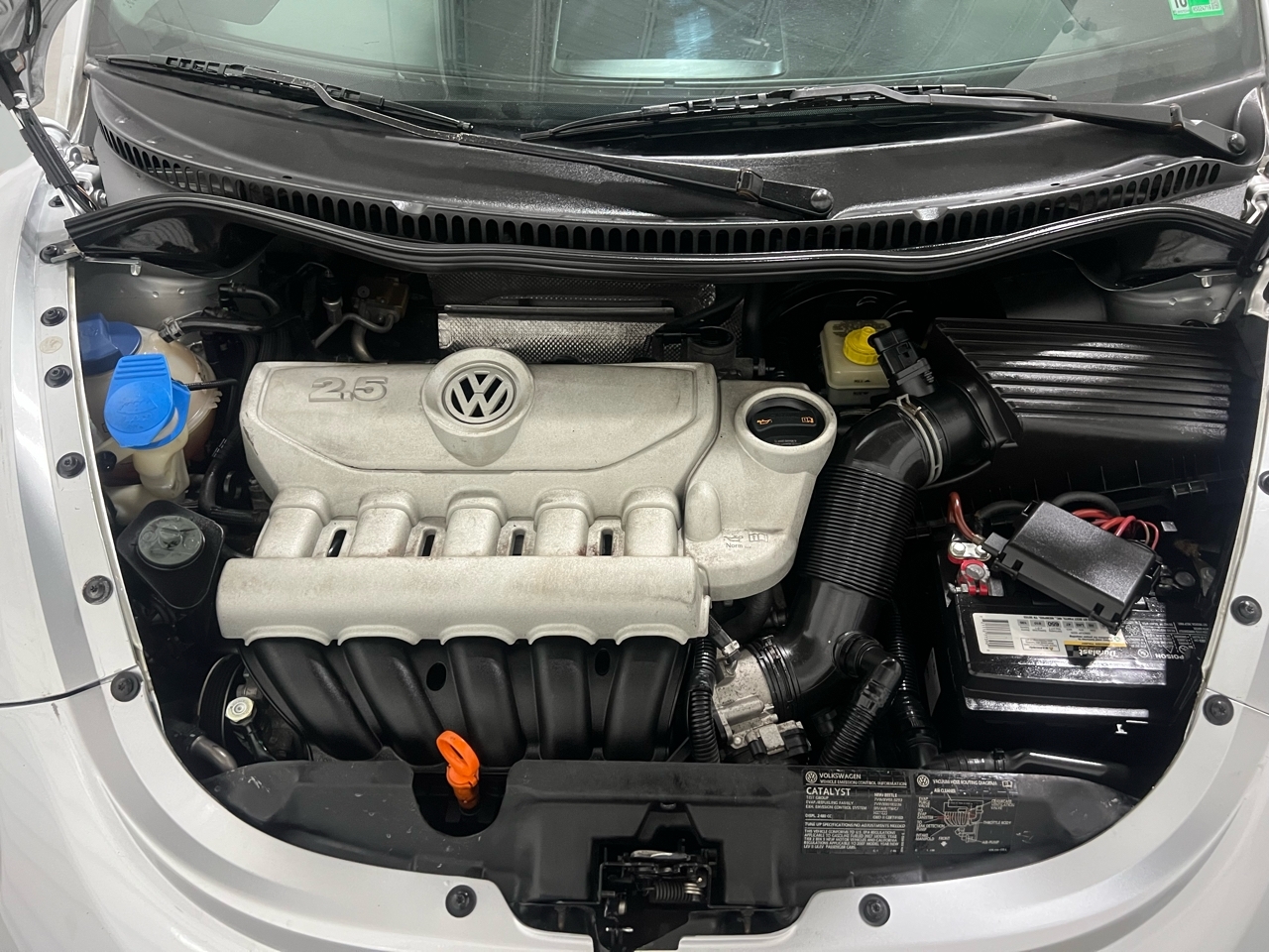 Volkswagen New Beetle 2.5L Convertible 2007