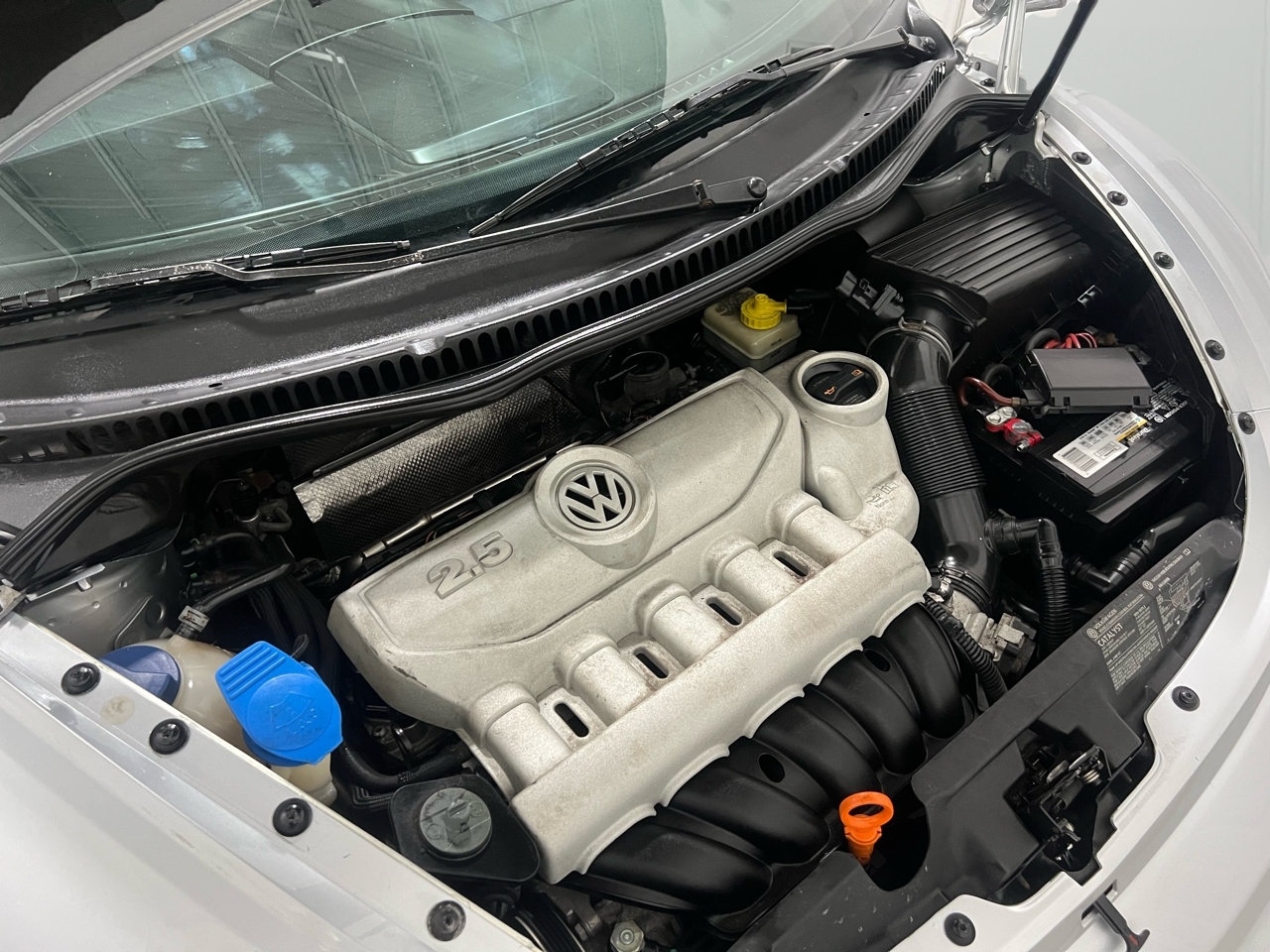 Volkswagen New Beetle 2.5L Convertible 2007