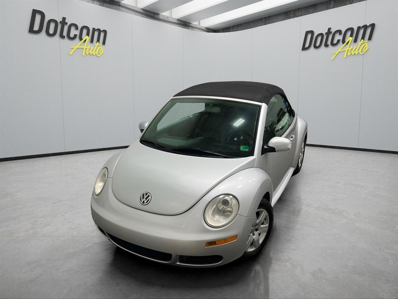 2007 Volkswagen New Beetle 2.5
