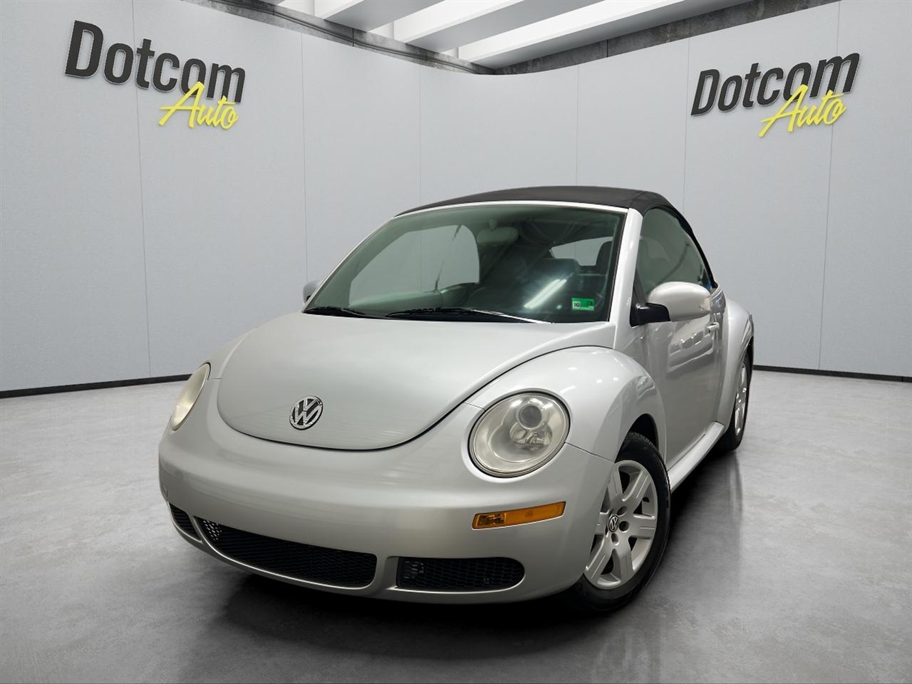 Volkswagen New Beetle 2.5L Convertible 2007