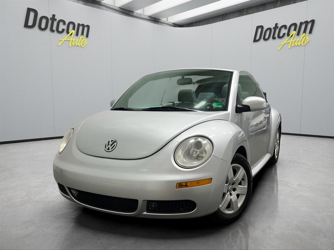 Volkswagen New Beetle 2.5L Convertible 2007