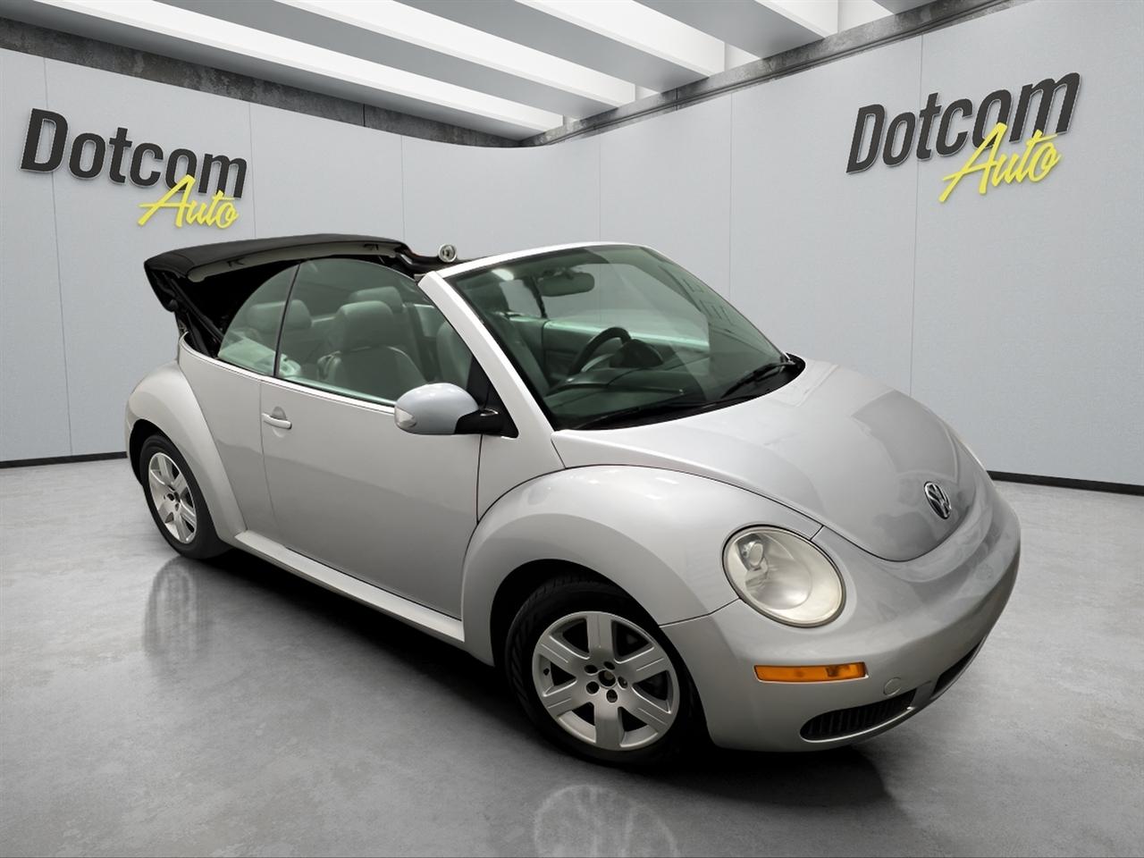 Volkswagen New Beetle 2.5L Convertible 2007