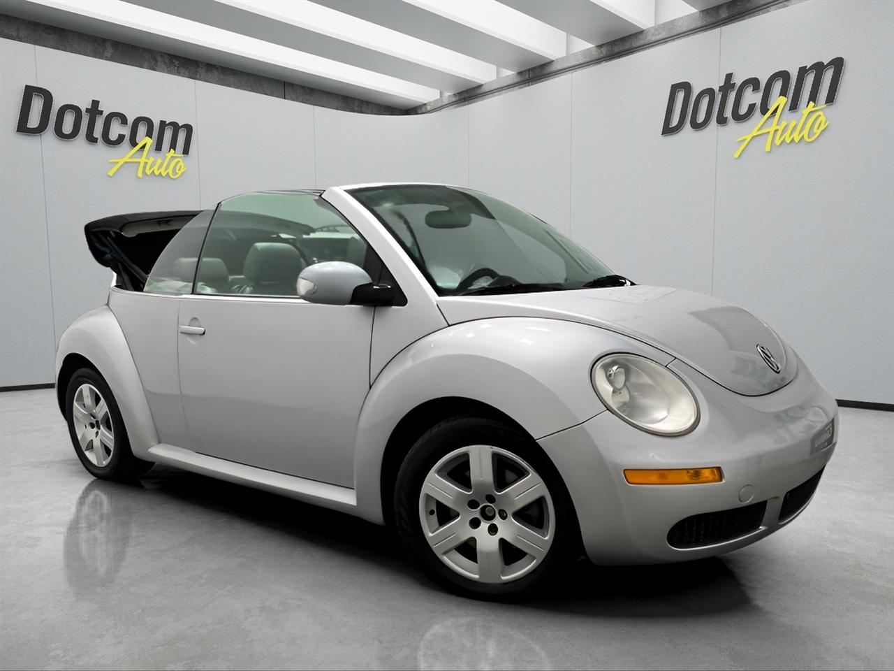 Volkswagen New Beetle 2.5L Convertible 2007