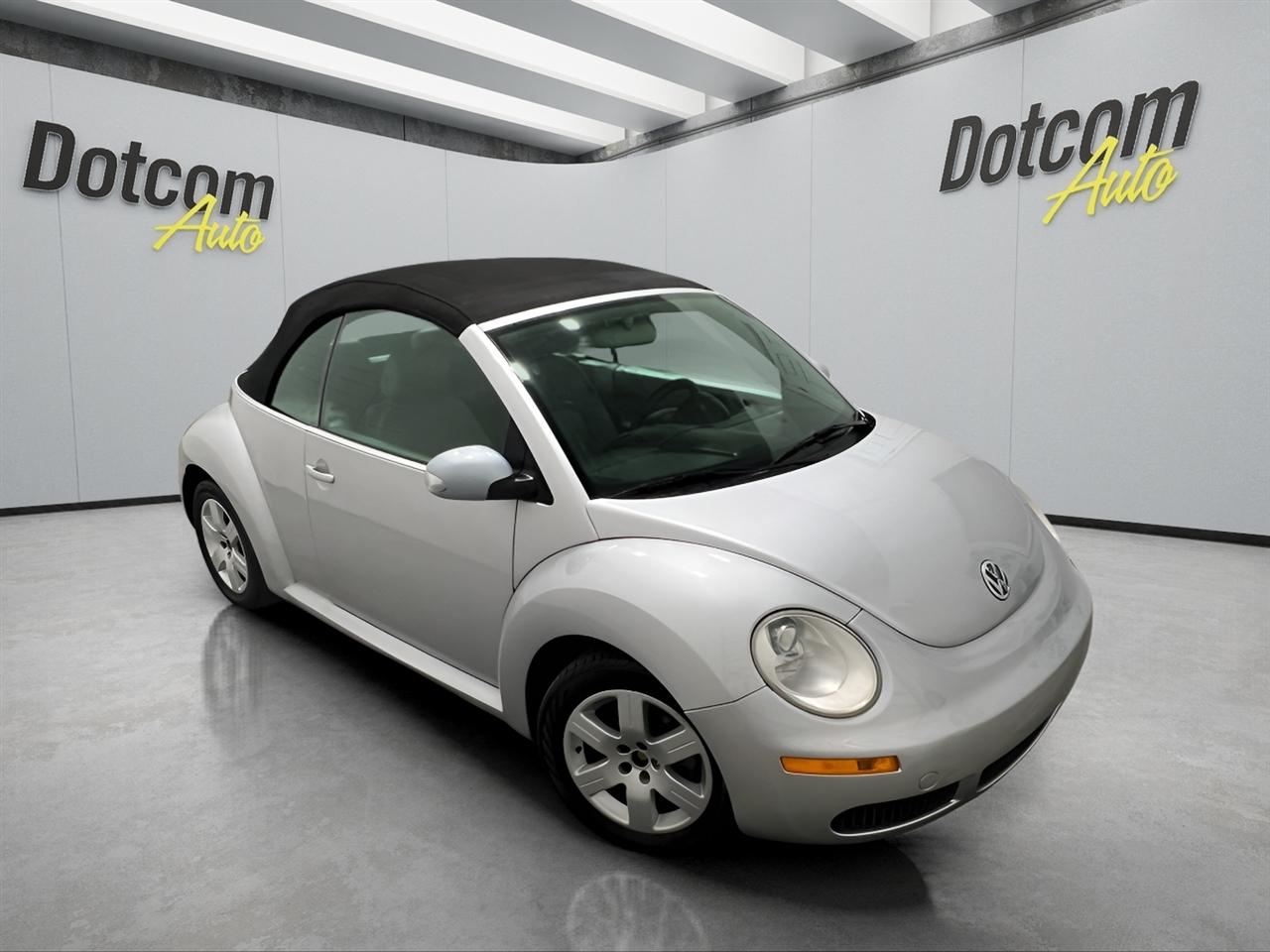 Volkswagen New Beetle 2.5L Convertible 2007