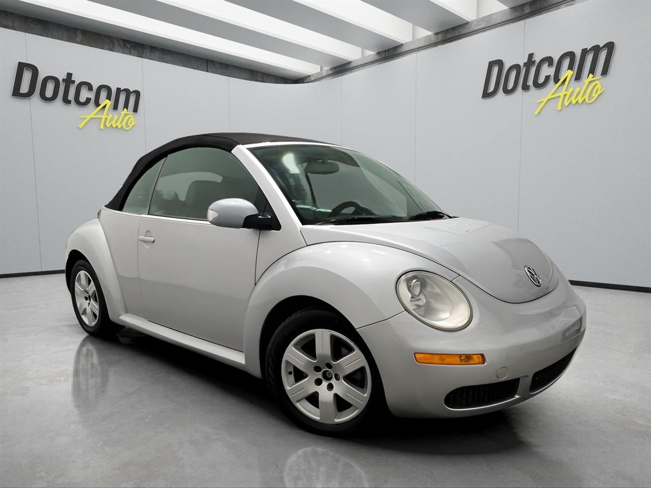 Volkswagen New Beetle 2.5L Convertible 2007