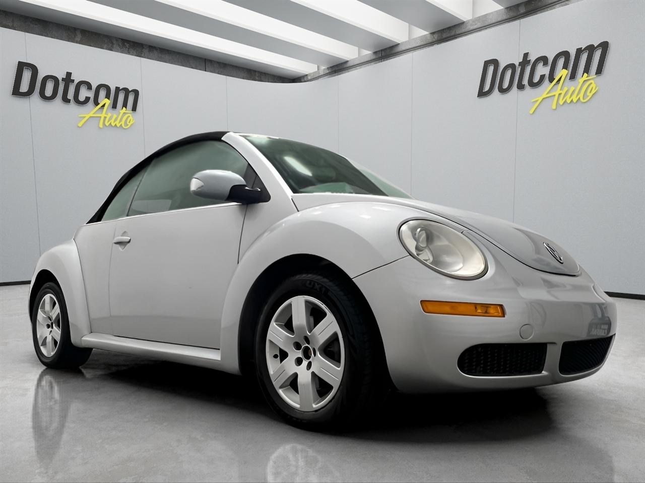 Volkswagen New Beetle 2.5L Convertible 2007