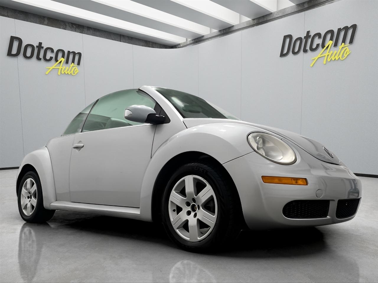Volkswagen New Beetle 2.5L Convertible 2007
