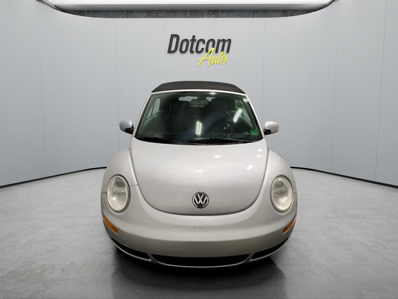 Volkswagen New Beetle 2.5L Convertible 2007