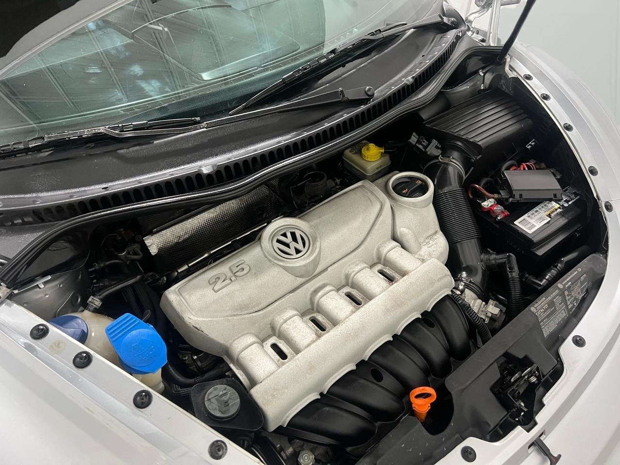 Volkswagen New Beetle 2.5L Convertible 2007