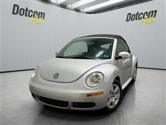 2007 Volkswagen New Beetle 