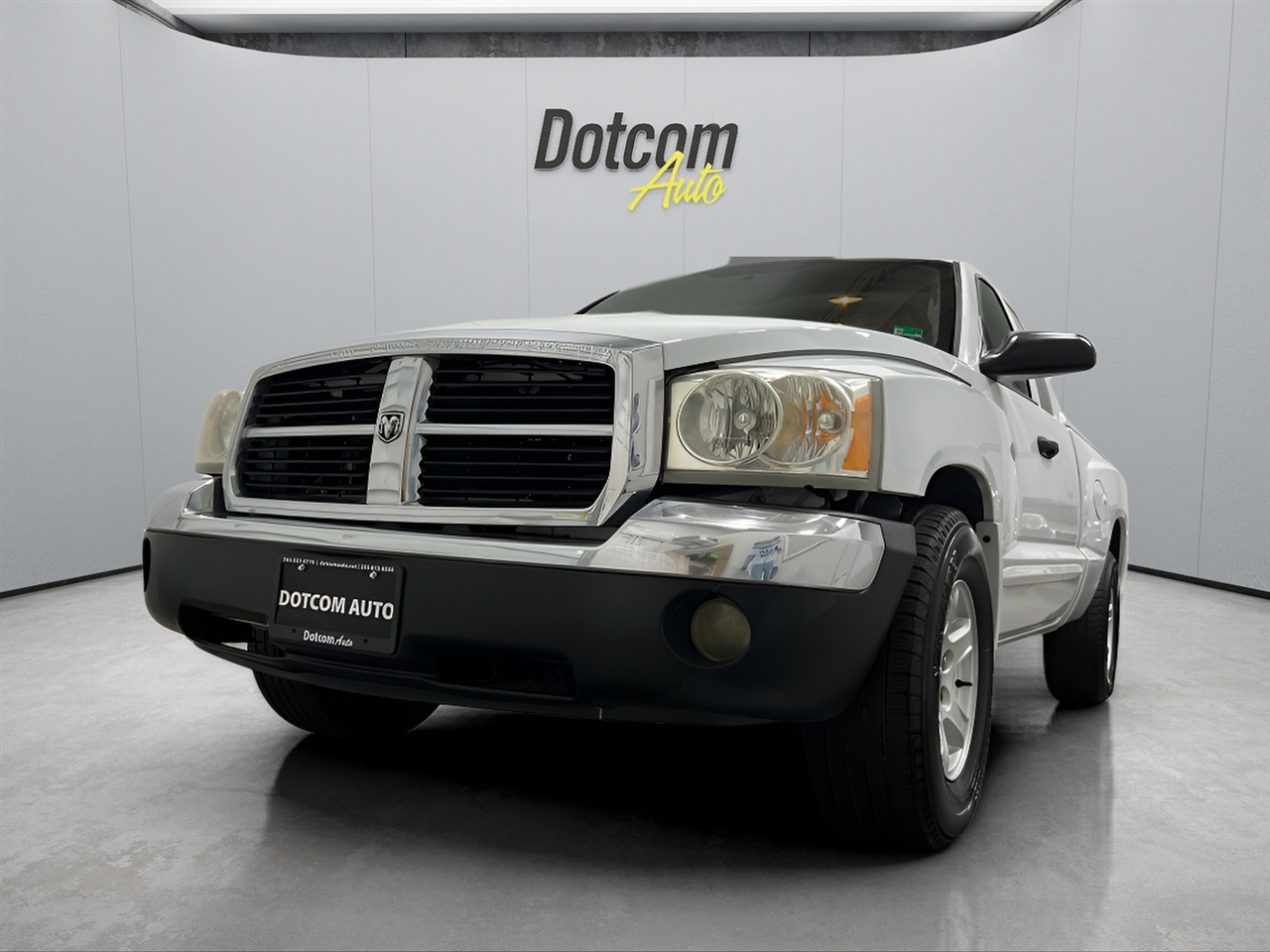 Dodge Dakota Laramie Club Cab 4WD 2005