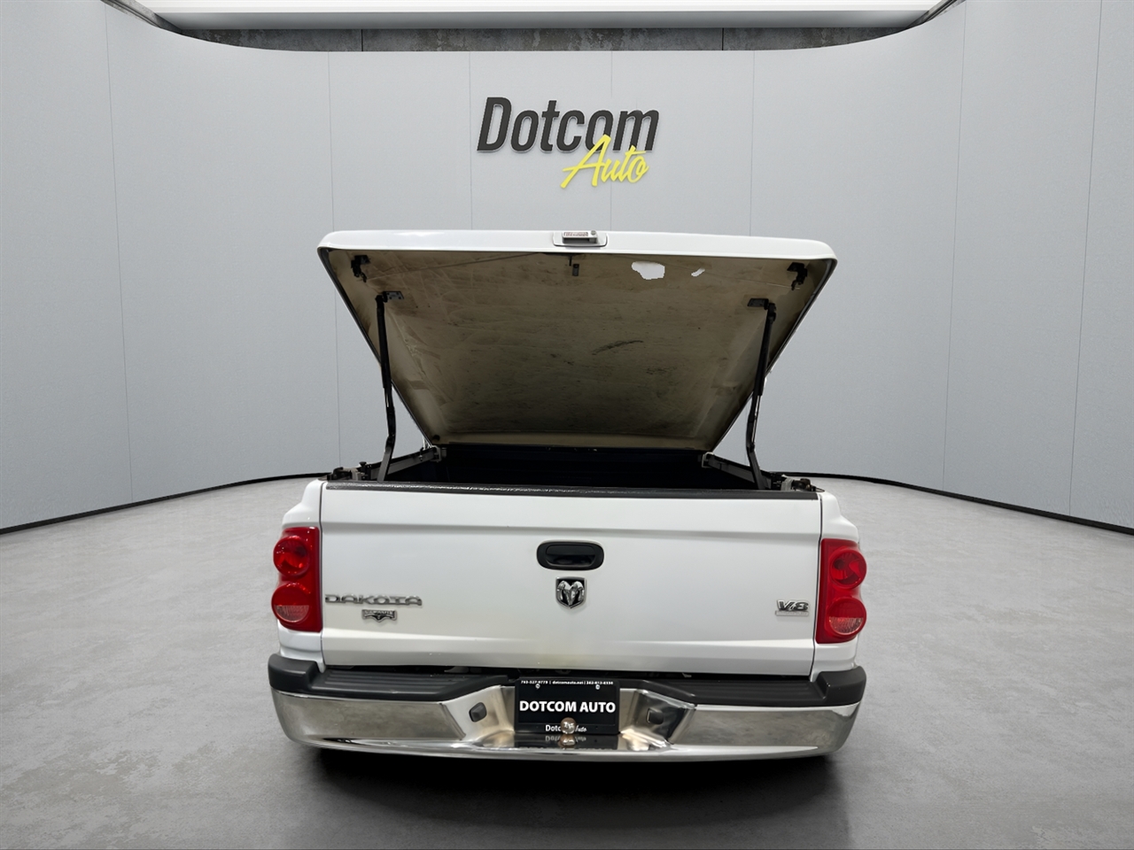 Dodge Dakota Laramie Club Cab 4WD 2005