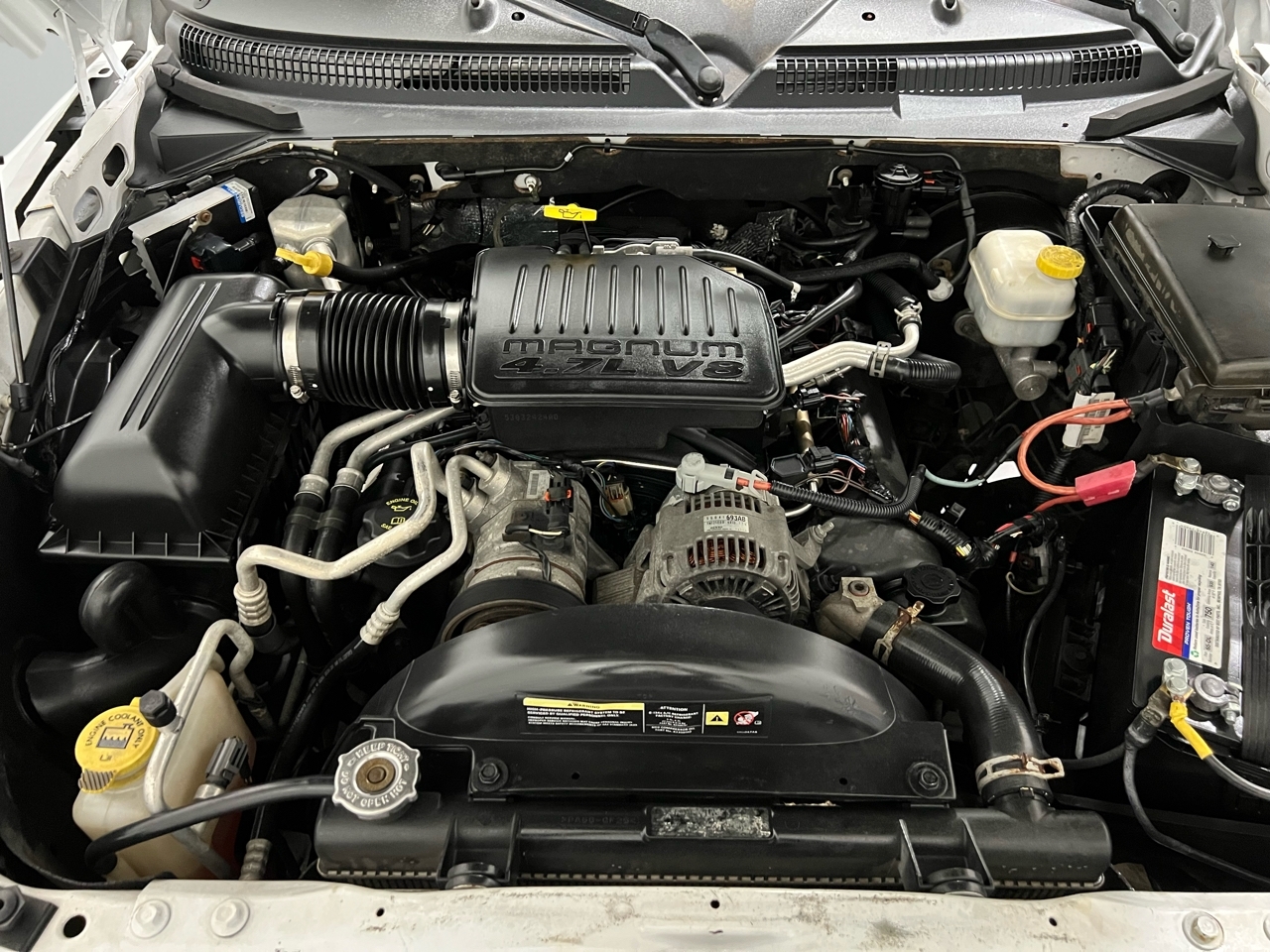 Dodge Dakota Laramie Club Cab 4WD 2005