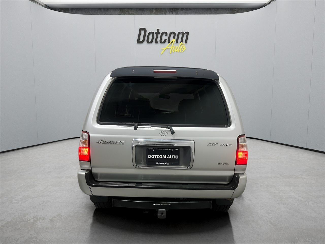 Toyota 4Runner SR5 4WD 2002