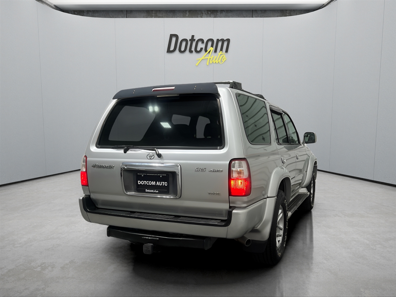 Toyota 4Runner SR5 4WD 2002