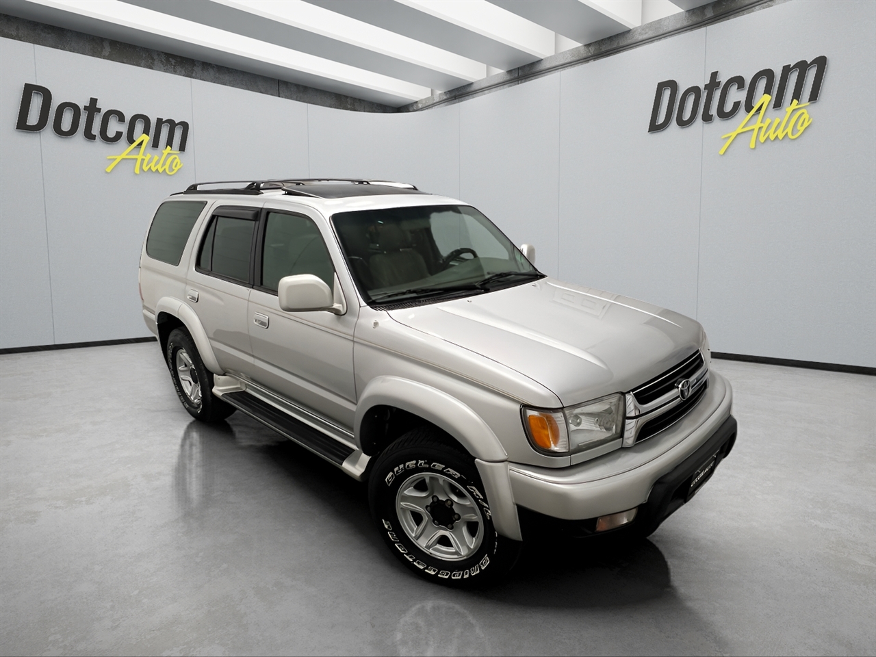 Toyota 4Runner SR5 4WD 2002