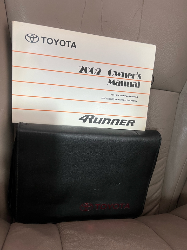 Toyota 4Runner SR5 4WD 2002