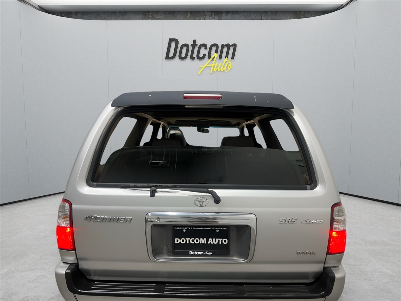 Toyota 4Runner SR5 4WD 2002