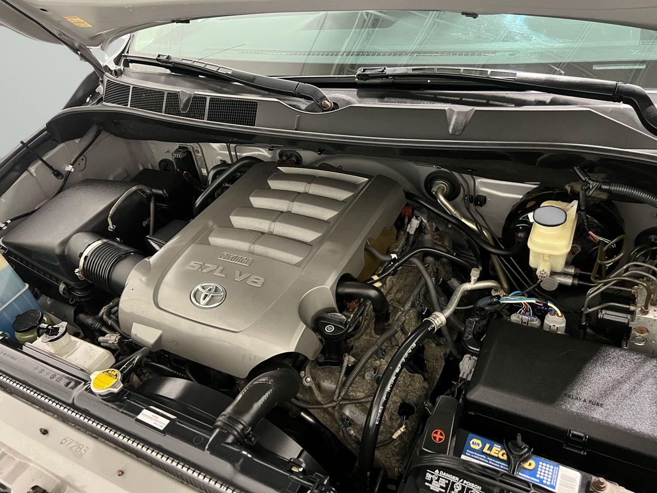 Toyota Tundra SR5 Double Cab 5.7L 4WD 2008