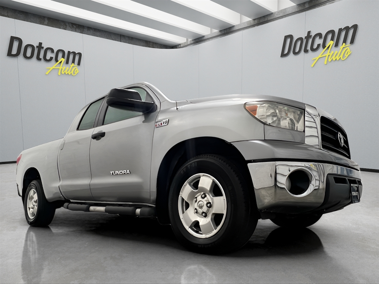 Toyota Tundra SR5 Double Cab 5.7L 4WD 2008