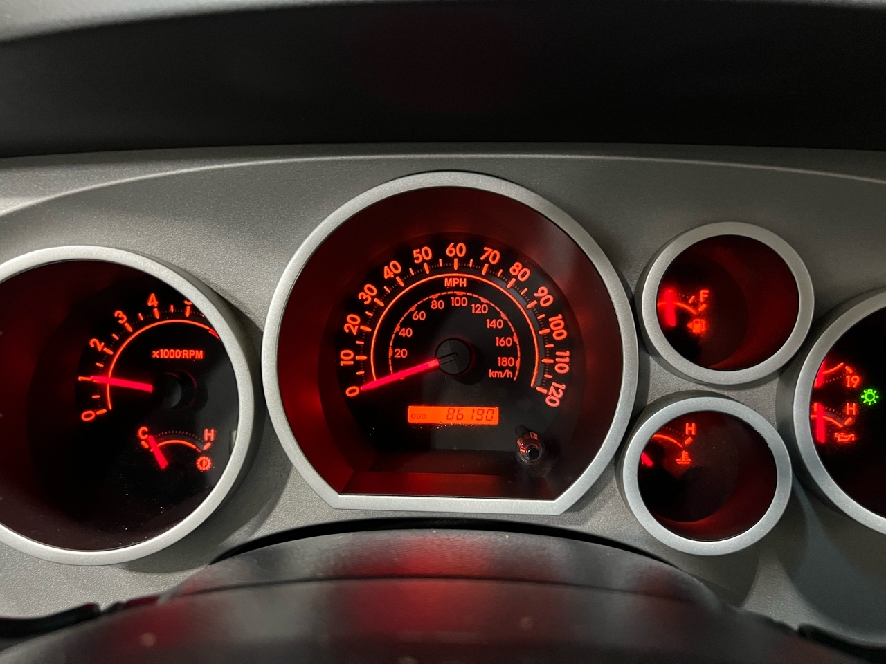 Toyota Tundra SR5 Double Cab 5.7L 4WD 2008