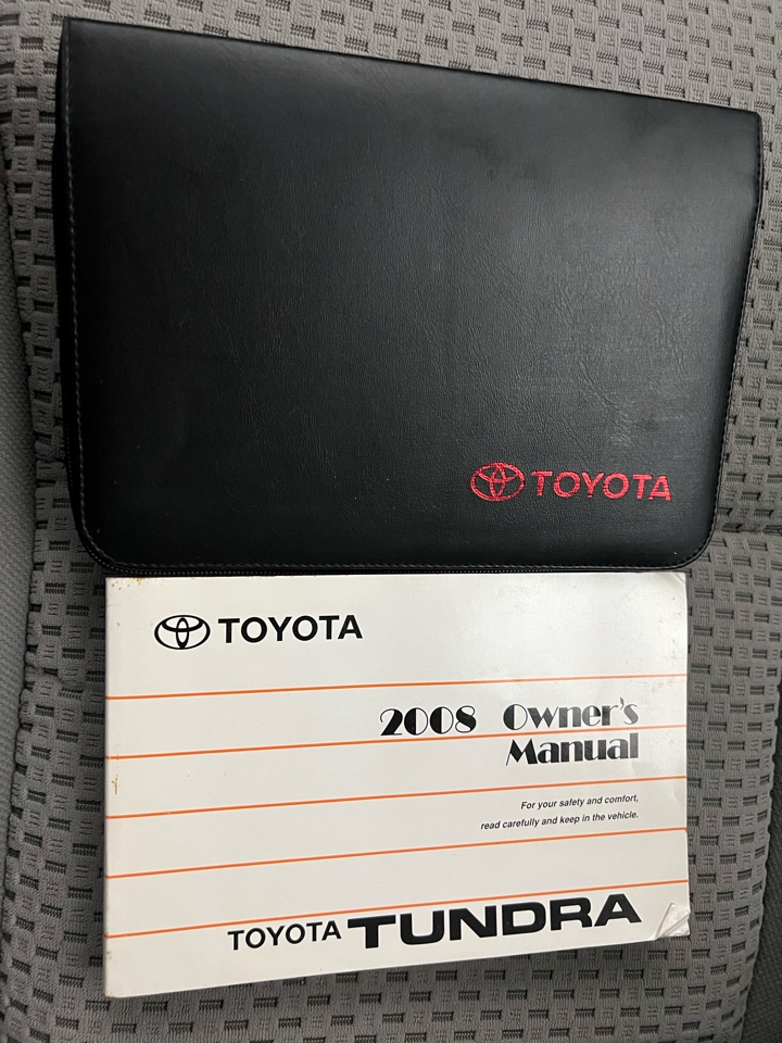 Toyota Tundra SR5 Double Cab 5.7L 4WD 2008