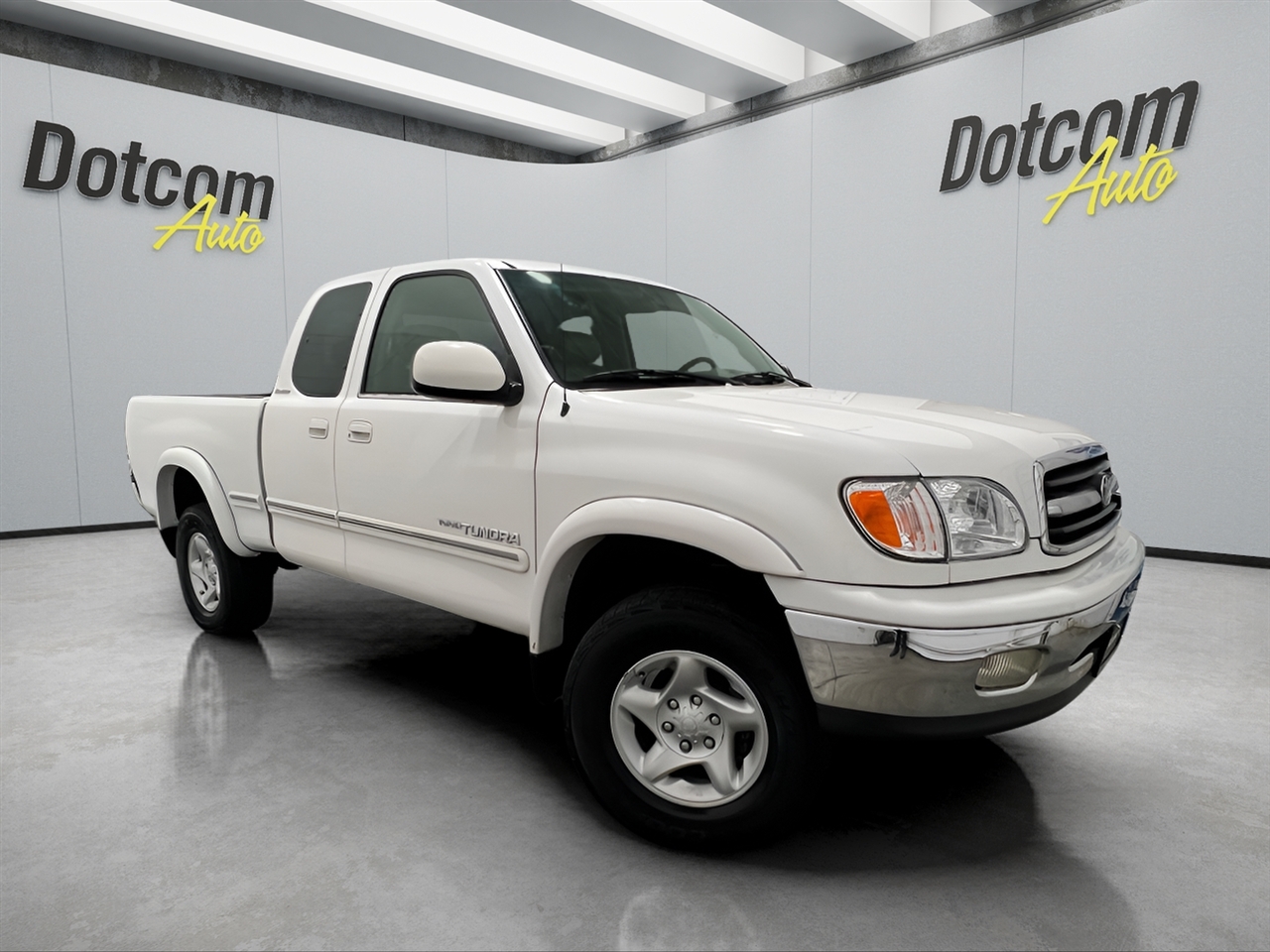 Toyota Tundra Limited Access Cab 4WD 2002