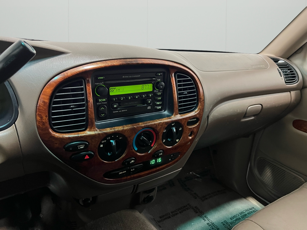 Toyota Tundra Limited Access Cab 4WD 2002