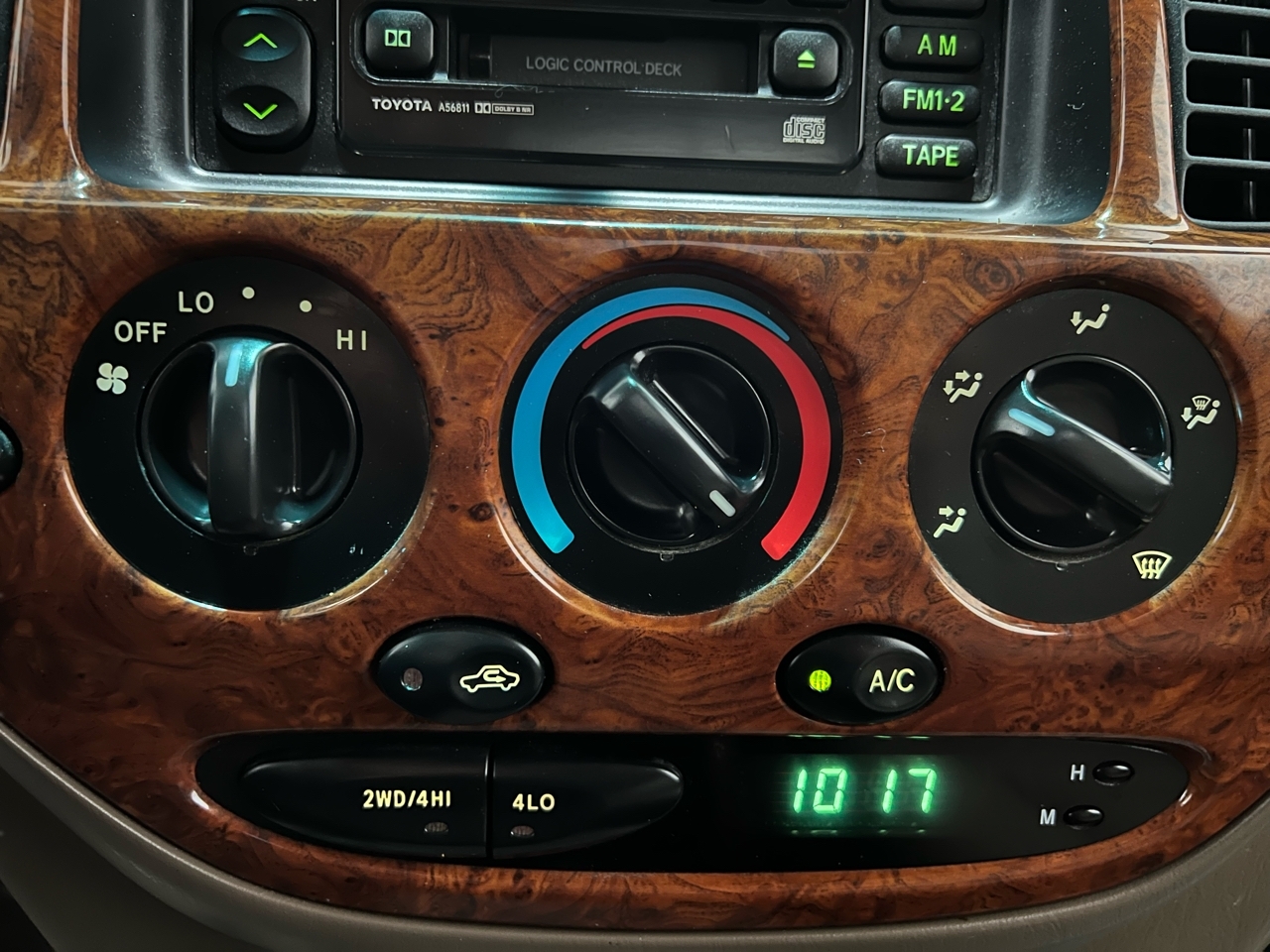 Toyota Tundra Limited Access Cab 4WD 2002