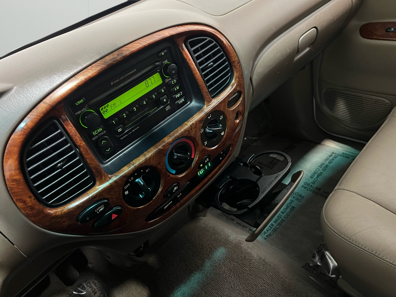 Toyota Tundra Limited Access Cab 4WD 2002