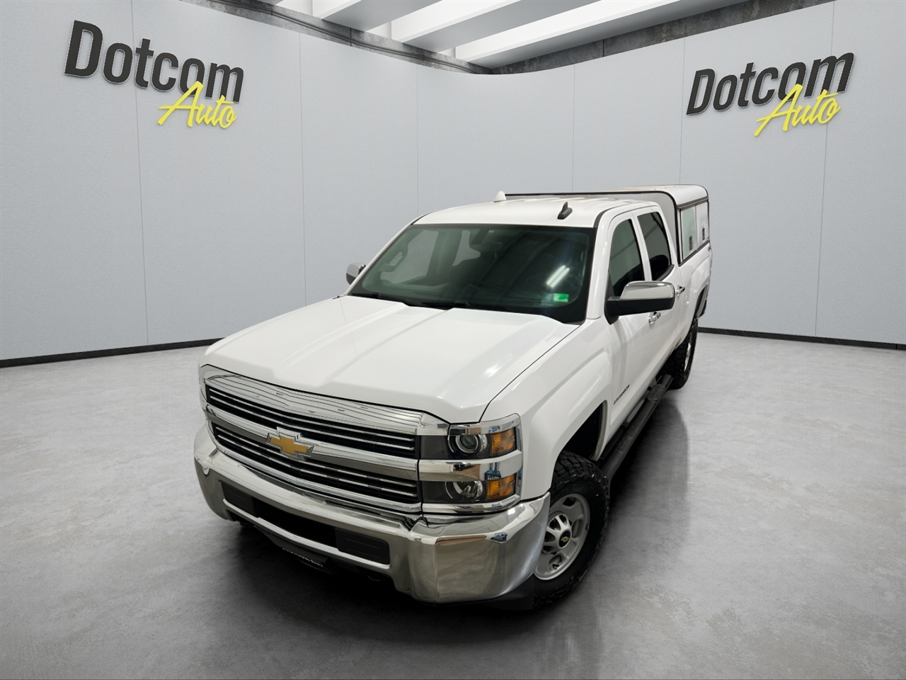 2017 Chevrolet Silverado 2500HD 