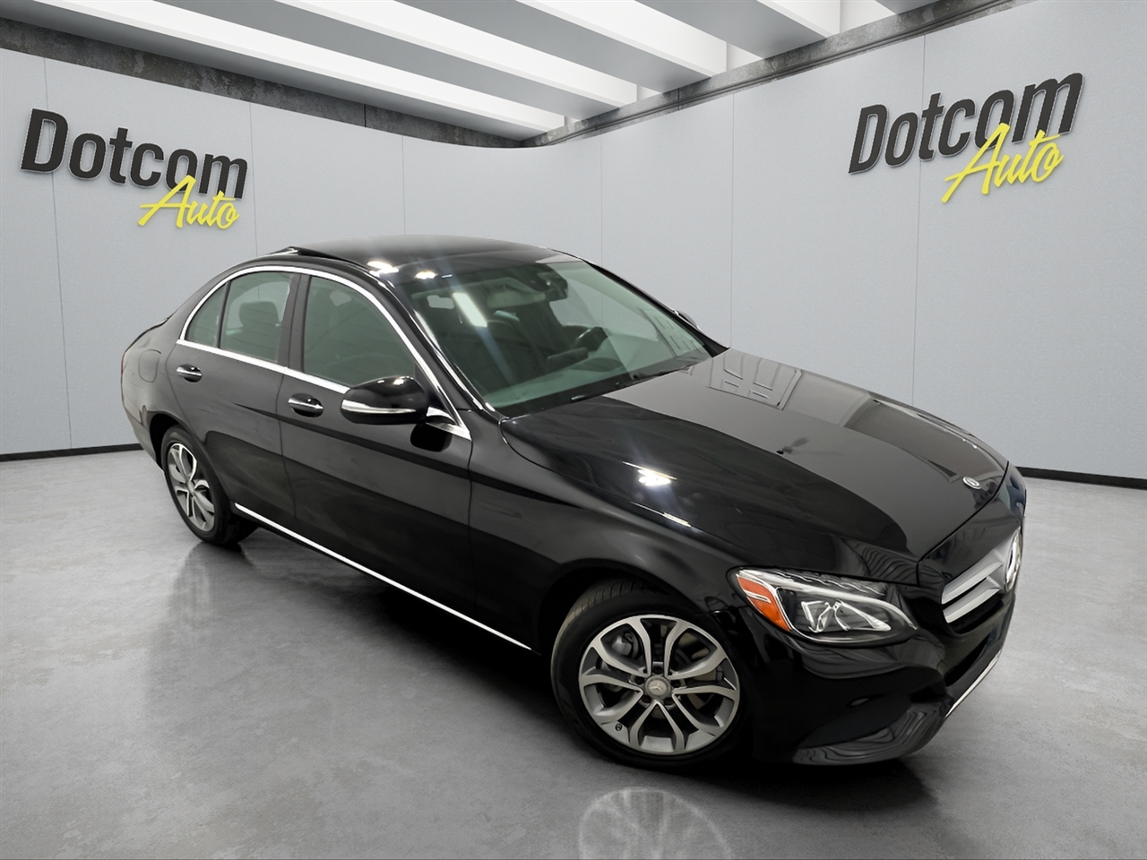 Mercedes-Benz C-Class C300 4MATIC Sedan 2015