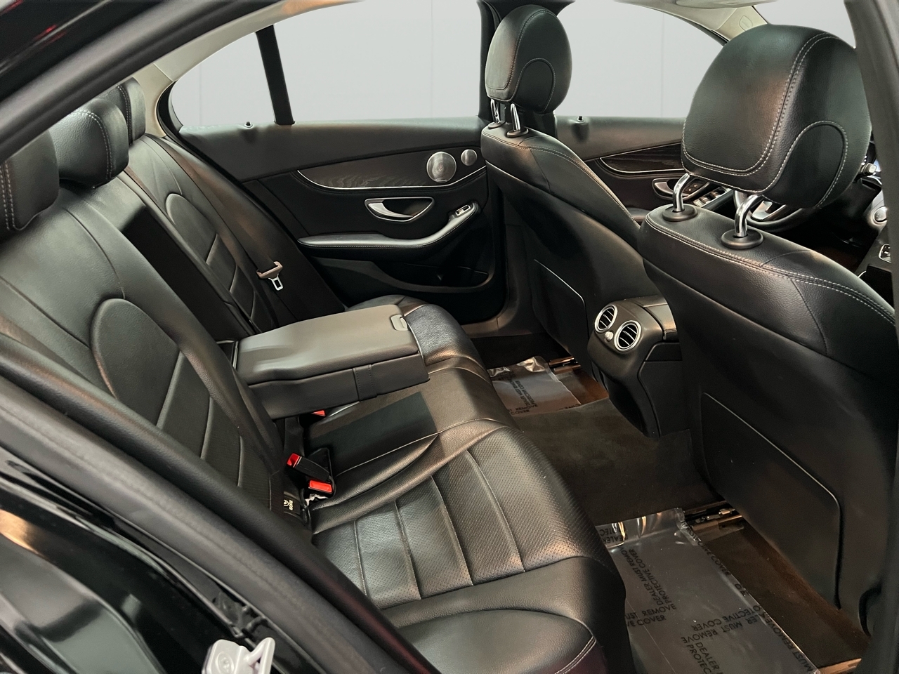 Mercedes-Benz C-Class C300 4MATIC Sedan 2015