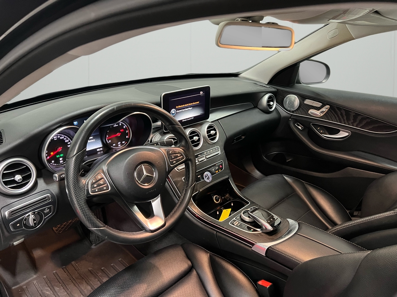 Mercedes-Benz C-Class C300 4MATIC Sedan 2015