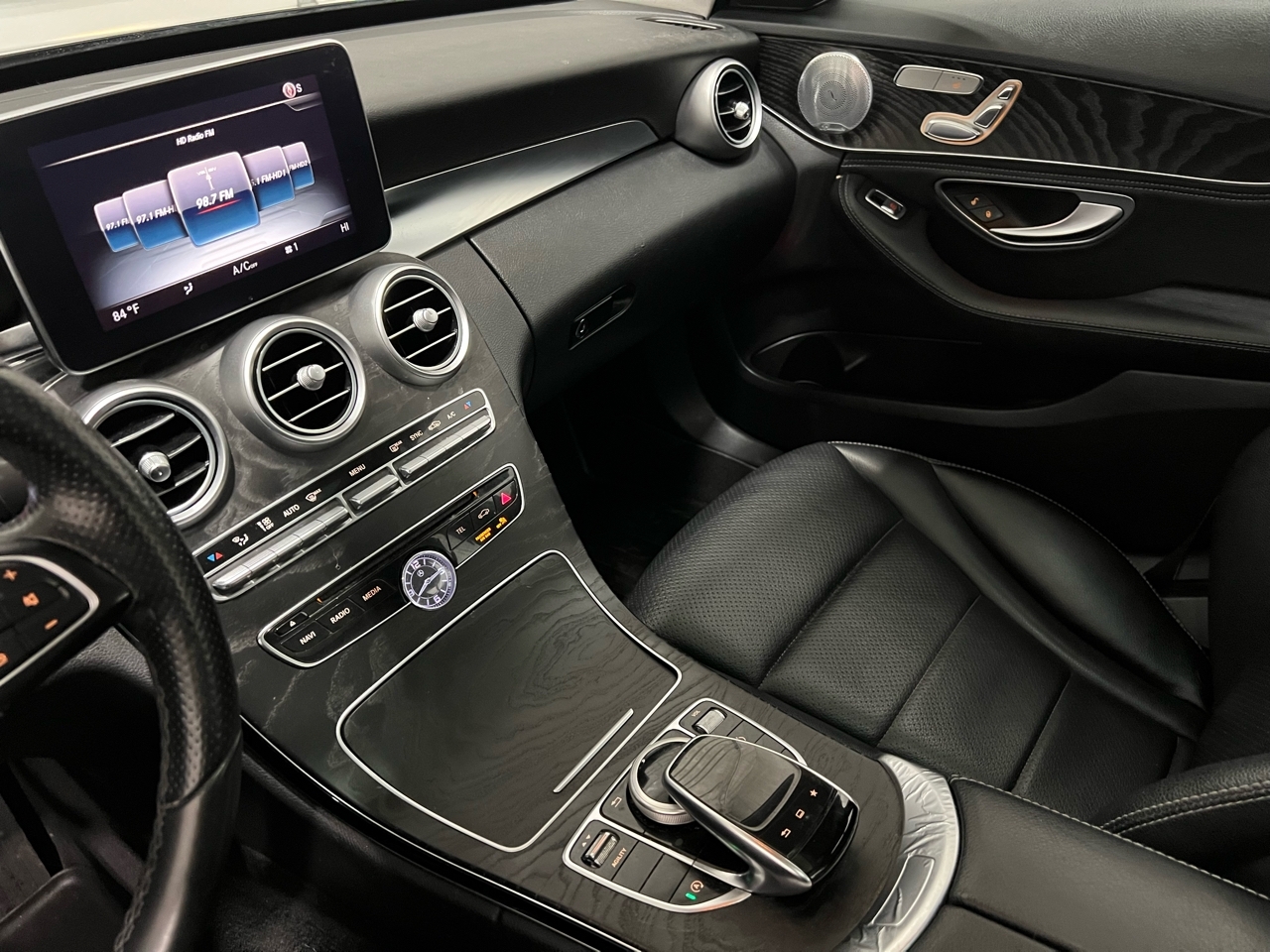 Mercedes-Benz C-Class C300 4MATIC Sedan 2015