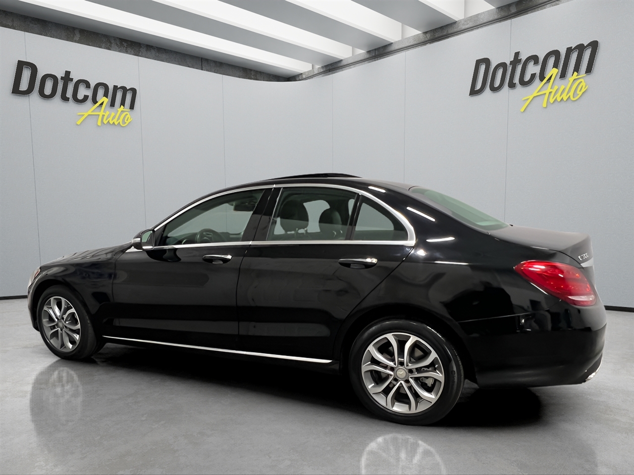 Mercedes-Benz C-Class C300 4MATIC Sedan 2015