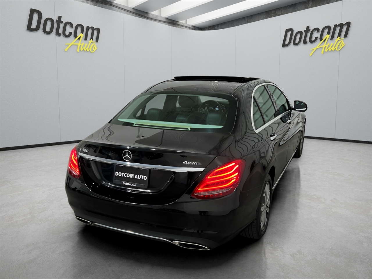 Mercedes-Benz C-Class C300 4MATIC Sedan 2015